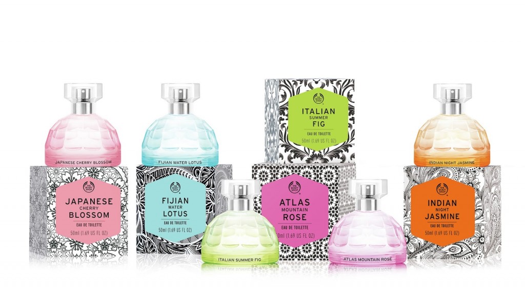 The Body Shop Voyage Collection