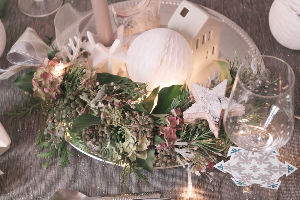 Table de noel - celest-in.fr